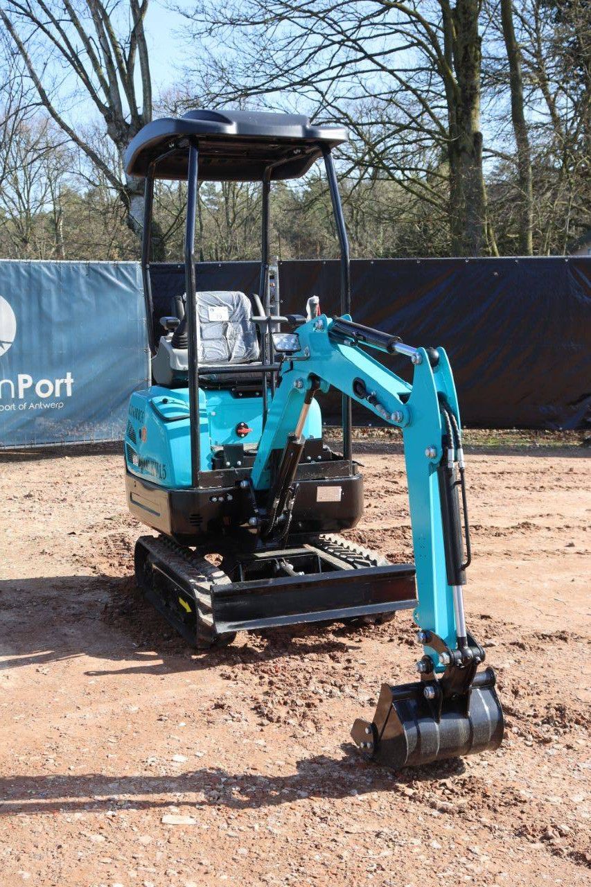 Minibagger JPC KV15 Diesel 12 PS 2025 Neu