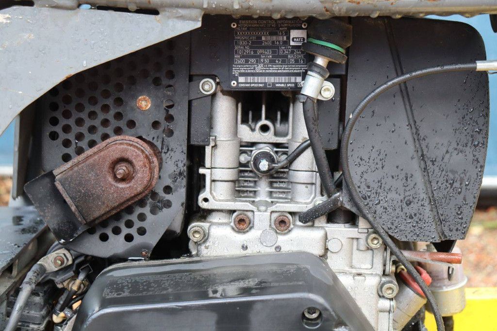 Vibrationsplatte Wacker Neuson DPU3050 Diesel 4,2 kW 2016