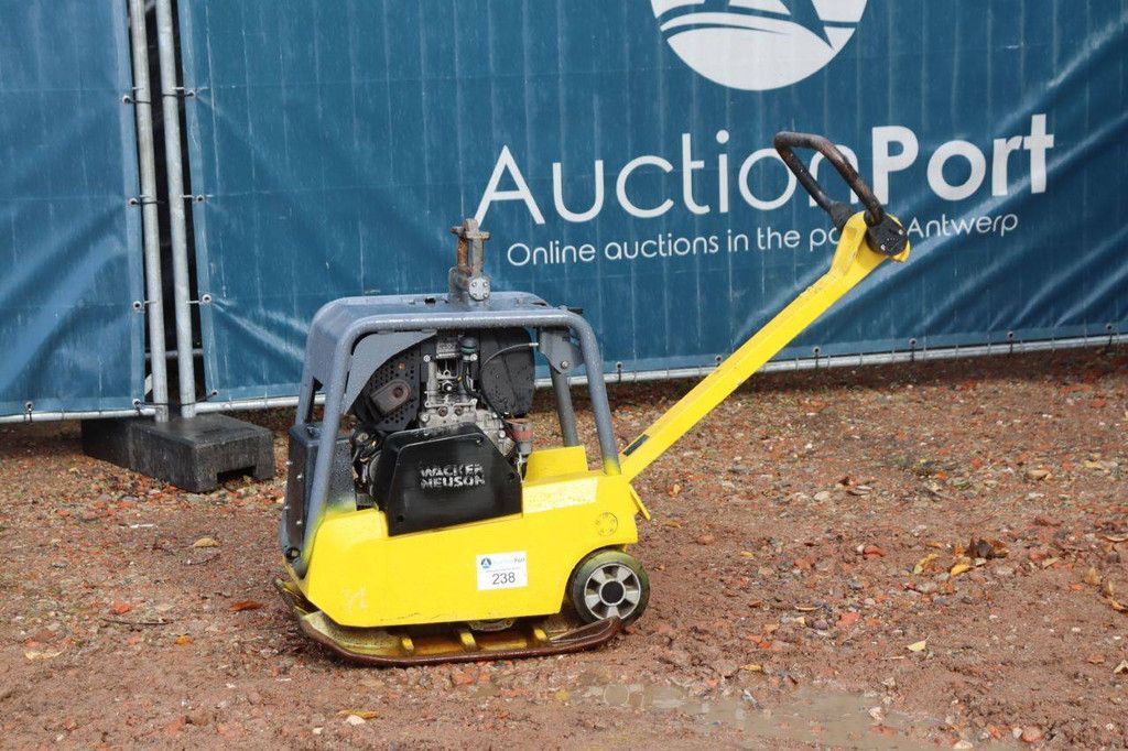 Vibrationsplatte Wacker Neuson DPU3760 Diesel 4,2 kW 2017