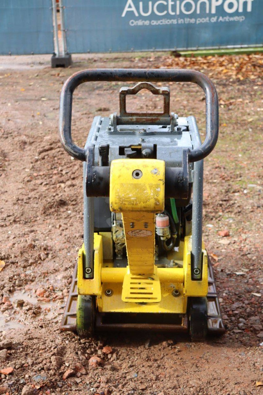 Vibrationsplatte Wacker Neuson DPU3760 Diesel 4,2 kW 2017