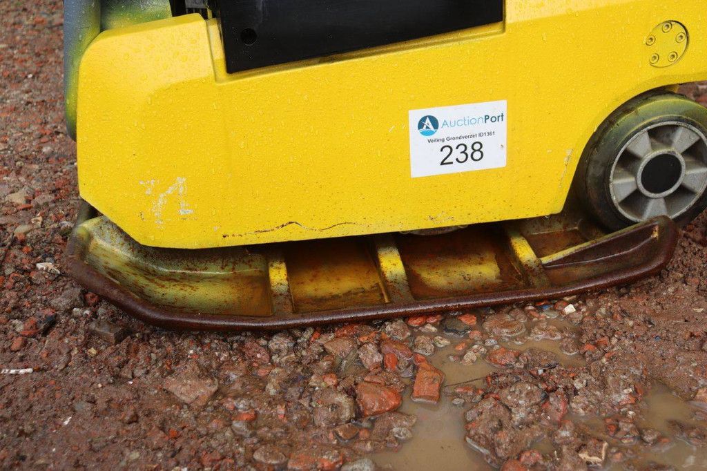 Vibrationsplatte Wacker Neuson DPU3760 Diesel 4,2 kW 2017