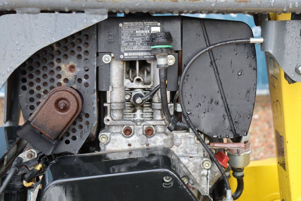 Trilplaat Wacker Neuson DPU3050 Diesel 4.2kW 2016