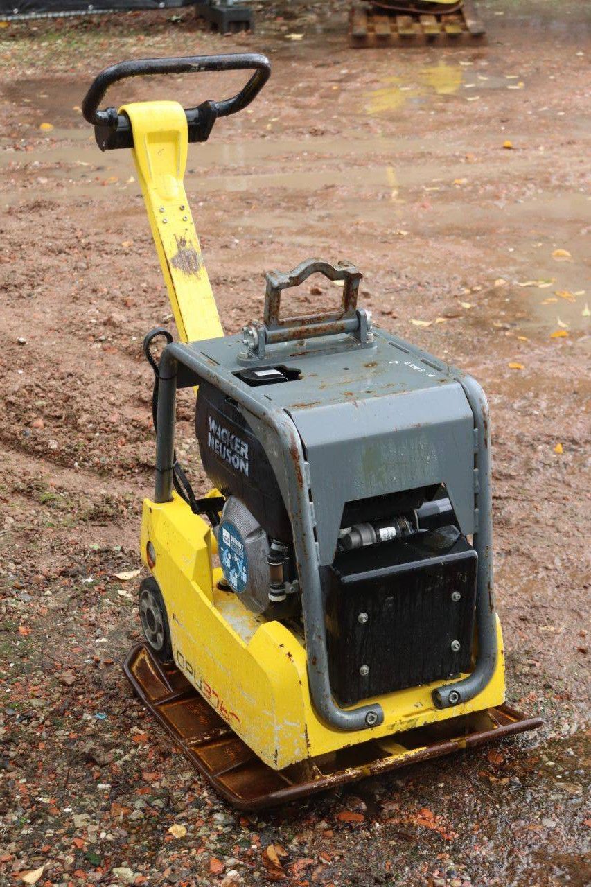 Vibrationsplatte Wacker Neuson DPU3760 Diesel 4,2 kW 2018