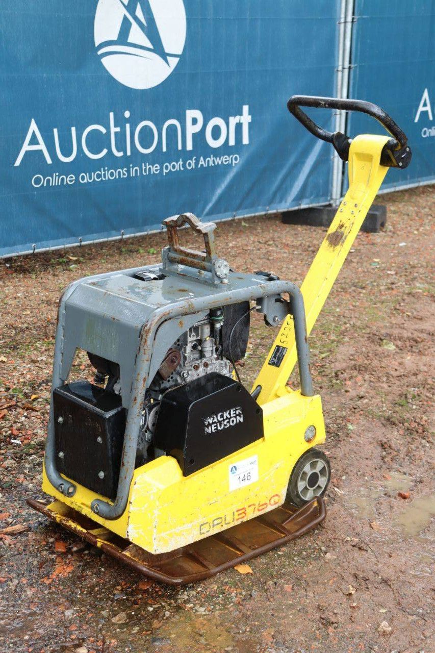 Vibrationsplatte Wacker Neuson DPU3760 Diesel 4,2 kW 2018