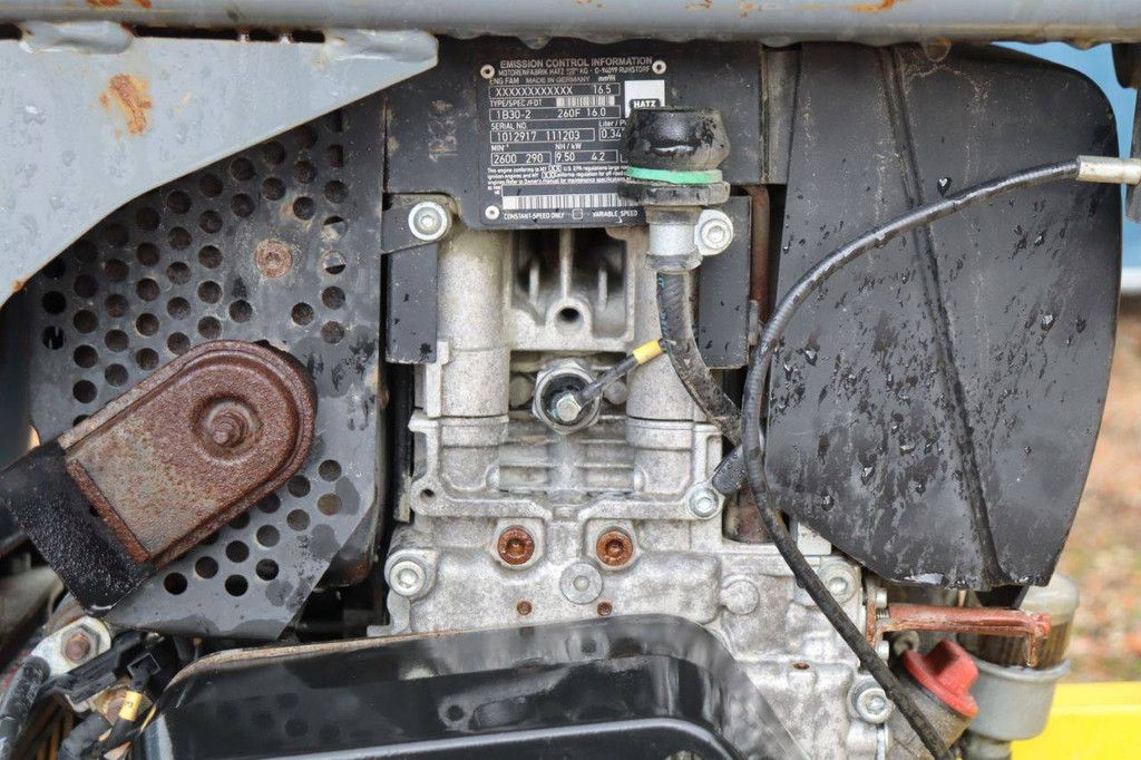 Vibrationsplatte Wacker Neuson DPU3760 Diesel 4,2 kW 2018