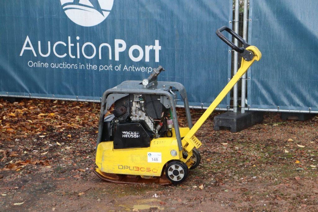 Trilplaat Wacker Neuson DPU3050 Diesel 4.2kW 2018