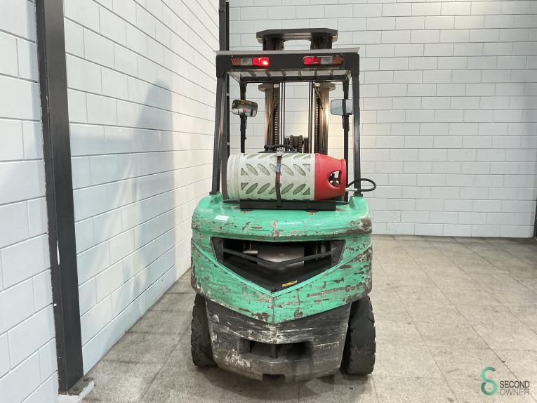 Forklifts LPG Mitsubishi FG30N 2008 Triplex