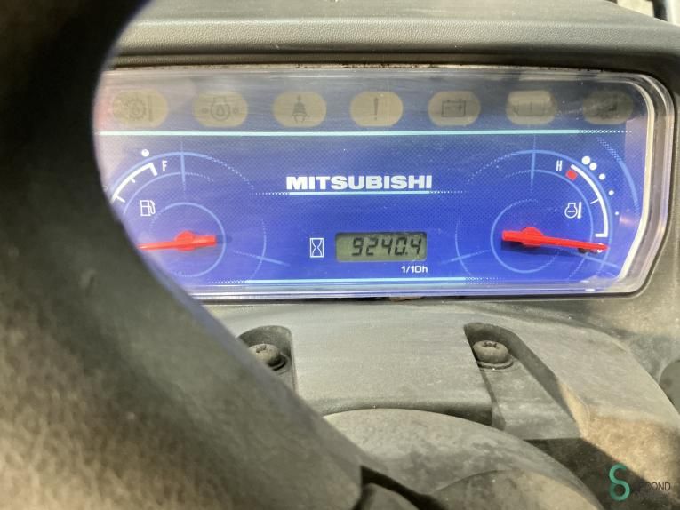 Forklifts LPG Mitsubishi FG30N 2008 Triplex