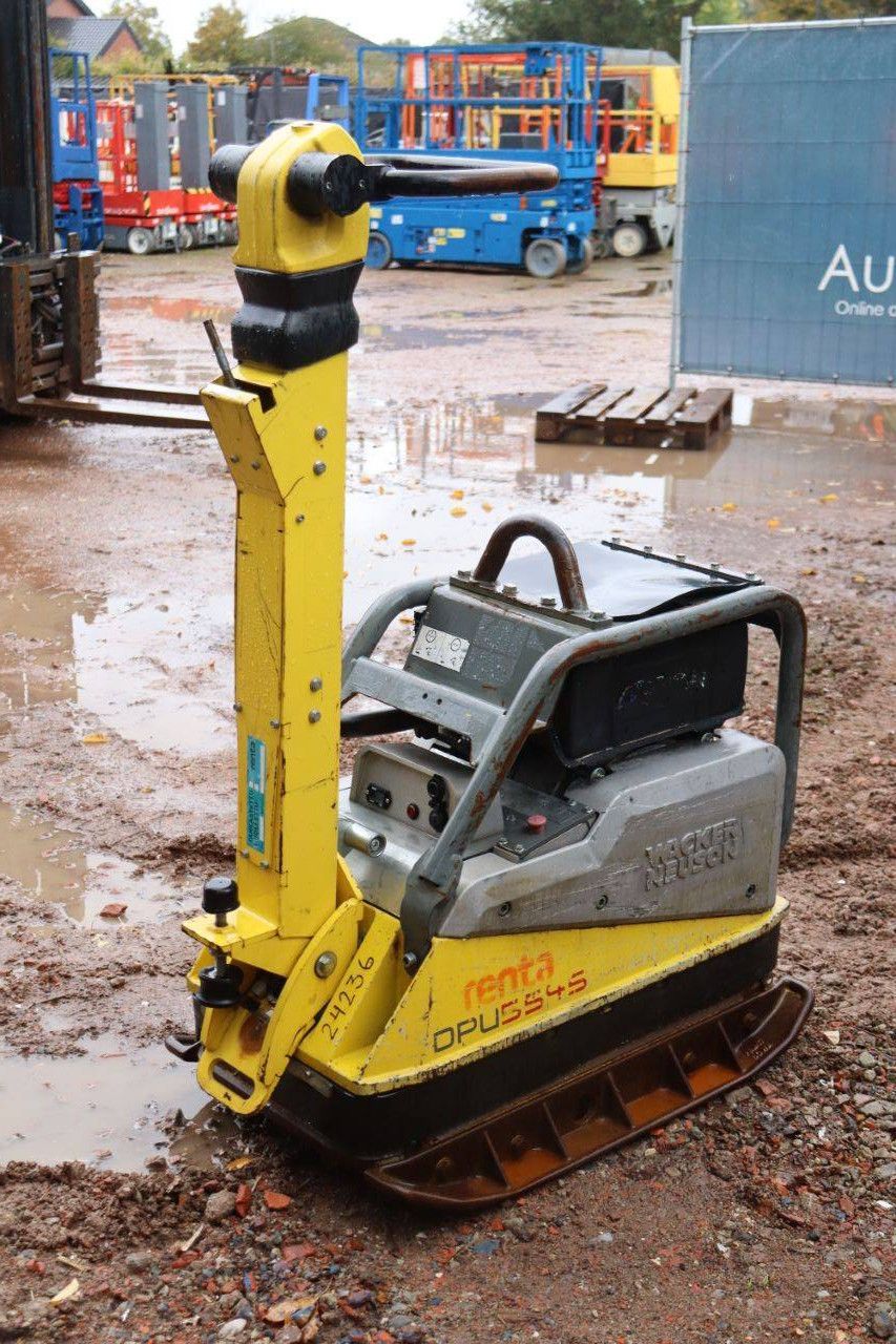 Wacker Neuson DPU 5545 Diesel-Vibrationsplatte