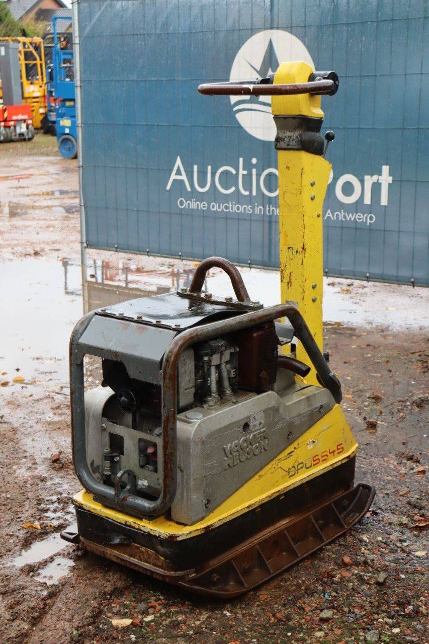 Trilplaat Wacker Neuson DPU5545 Diesel