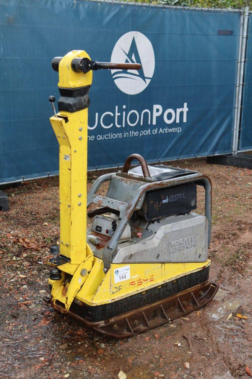 Trilplaat Wacker Neuson DPU5545 Diesel