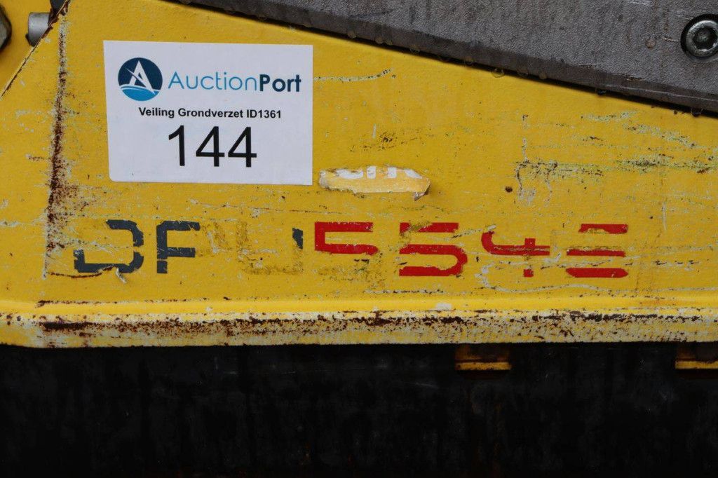 Trilplaat Wacker Neuson DPU5545 Diesel