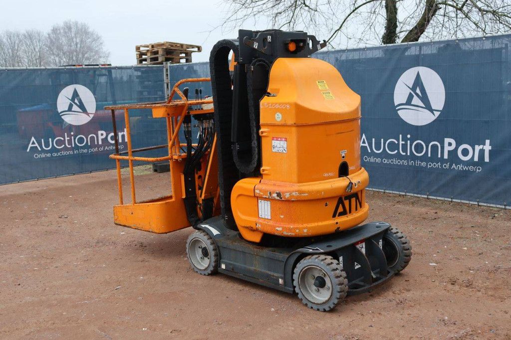 Mast lift ATN PIAF 880R Electric 8.8m 2014