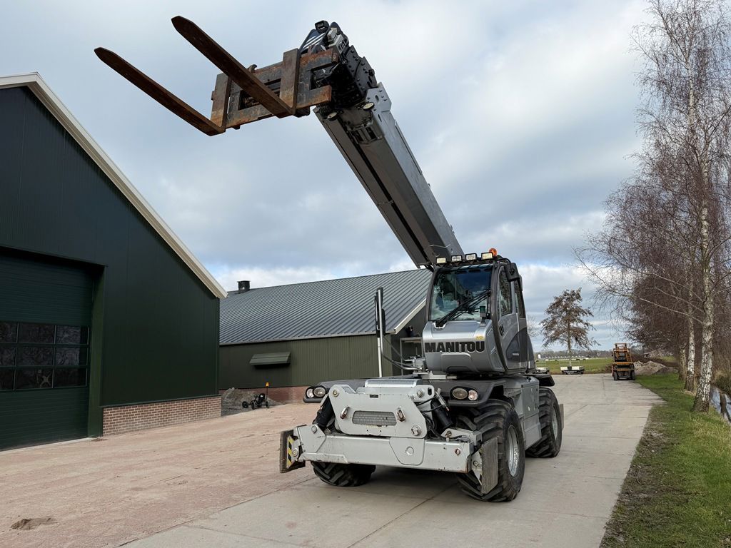 Manitou MRT2550 Privilege + Tier 4