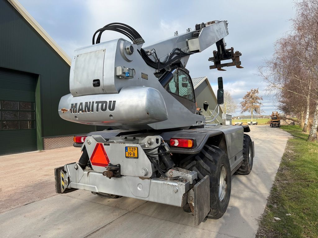 Manitou MRT2550 Privilege + Tier 4
