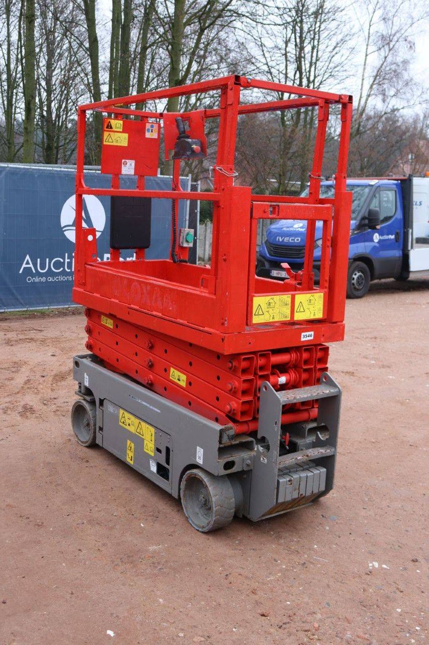 Scissor lift Genie GS-1930 Electric 7.8m 2006