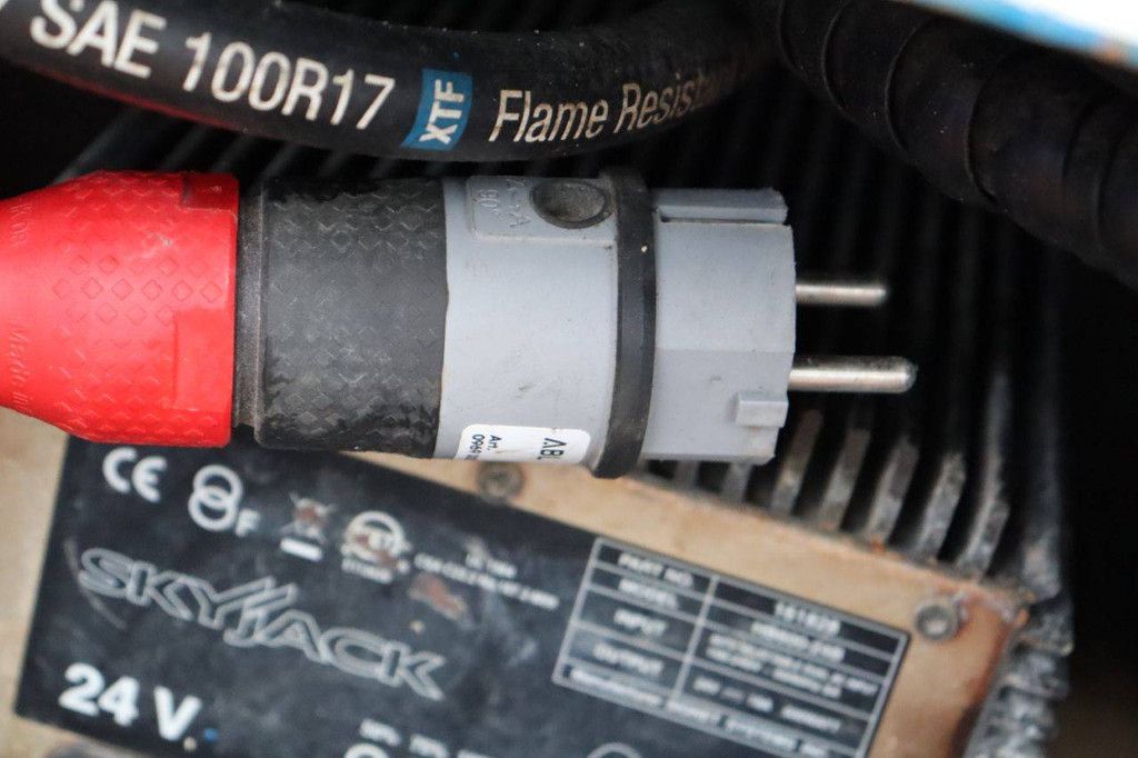 Masthoogwerker Skyjack SJ12 Elektrisch 5.6m 2015