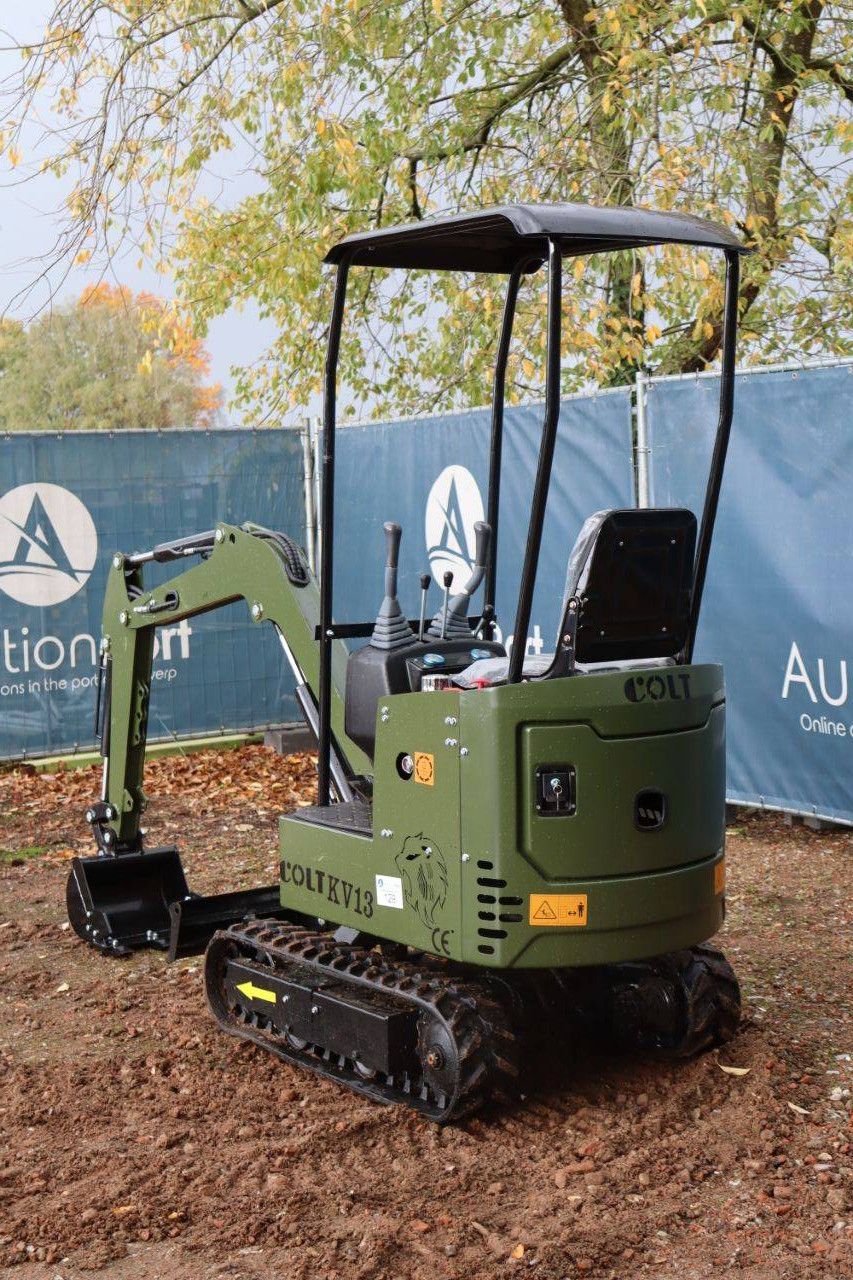 Minibagger Colt KV13 Diesel 12 PS Neu