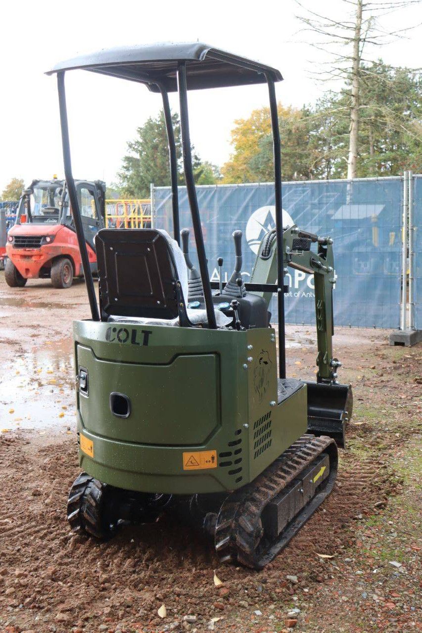 Minibagger Colt KV13 Diesel 12 PS Neu