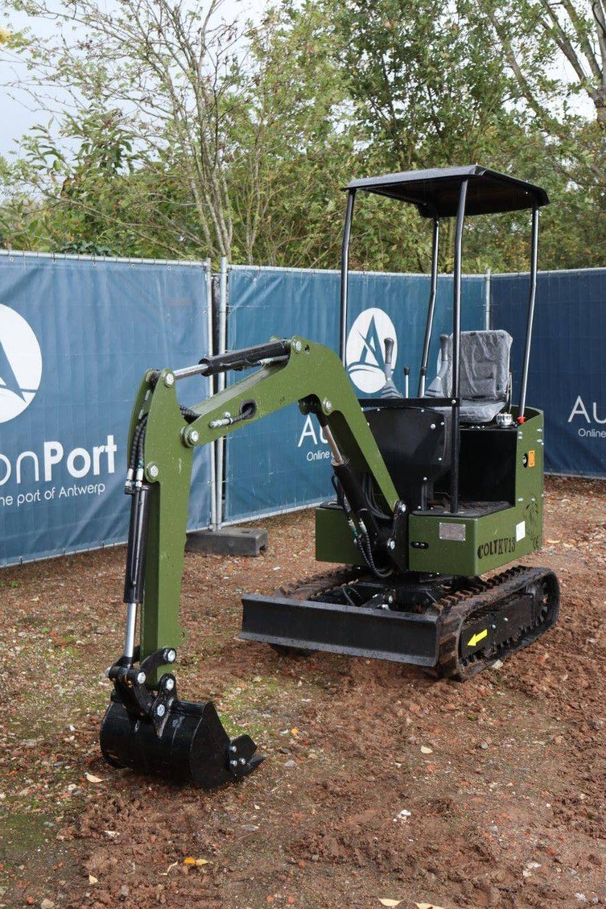 Minibagger Colt KV13 Diesel 12 PS Neu