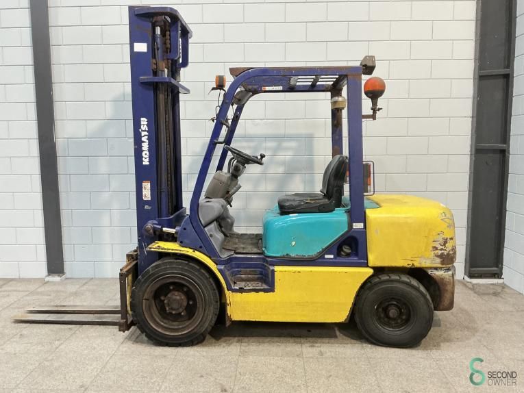 Forklifts Diesel Komatsu FD 30 T 12 2000