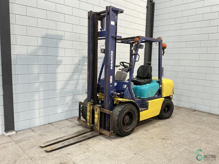 Forklifts Diesel Komatsu FD 30 T 12 2000