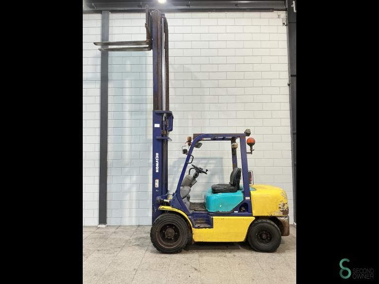 Forklifts Diesel Komatsu FD 30 T 12 2000