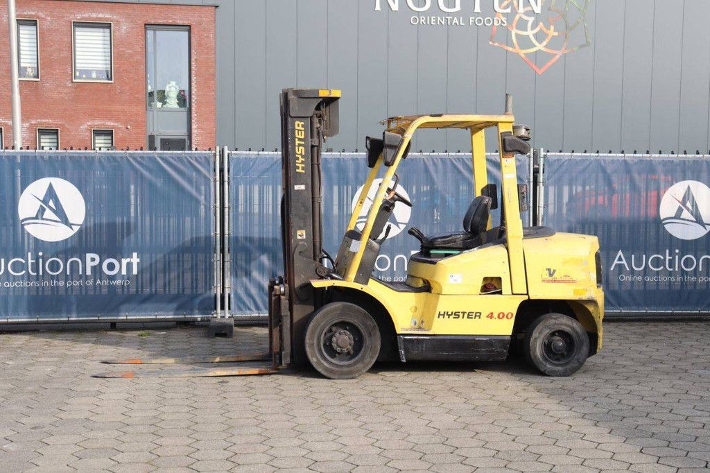 Heftruck Hyster H4.00XM Diesel 4000kg 5.25m