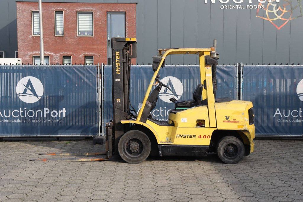Heftruck Hyster H4.00XM Diesel 4000kg 5.25m