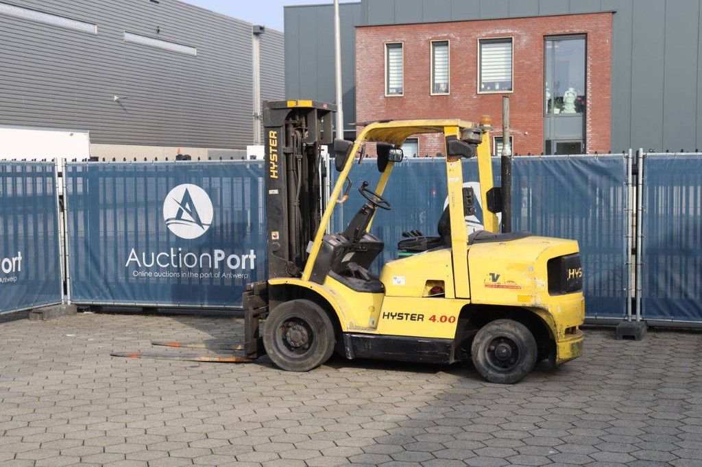 Heftruck Hyster H4.00XM Diesel 4000kg 5.25m