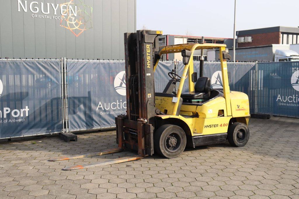 Heftruck Hyster H4.00XM Diesel 4000kg 5.25m