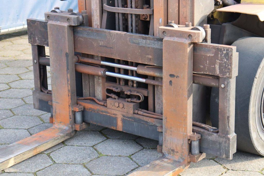 Heftruck Hyster H4.00XM Diesel 4000kg 5.25m