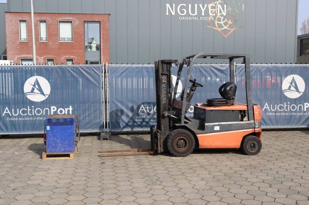 Heftruck Toyota FBMF25 Elektrisch 2500kg 4.3m 2001