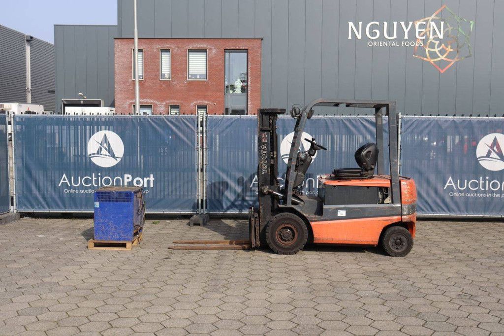 Heftruck Toyota FBMF25 Elektrisch 2500kg 4.3m 2001