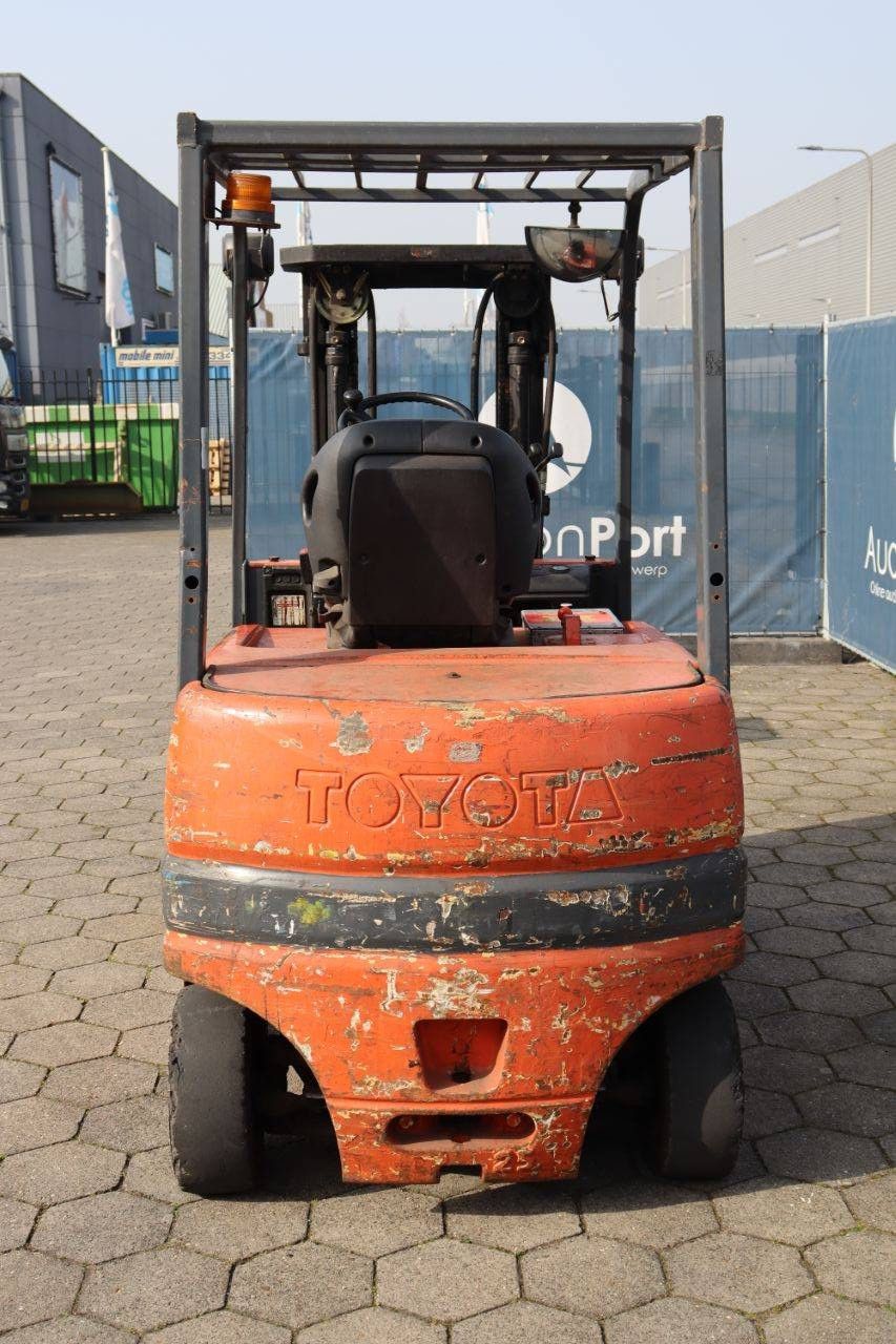 Heftruck Toyota FBMF25 Elektrisch 2500kg 4.3m 2001