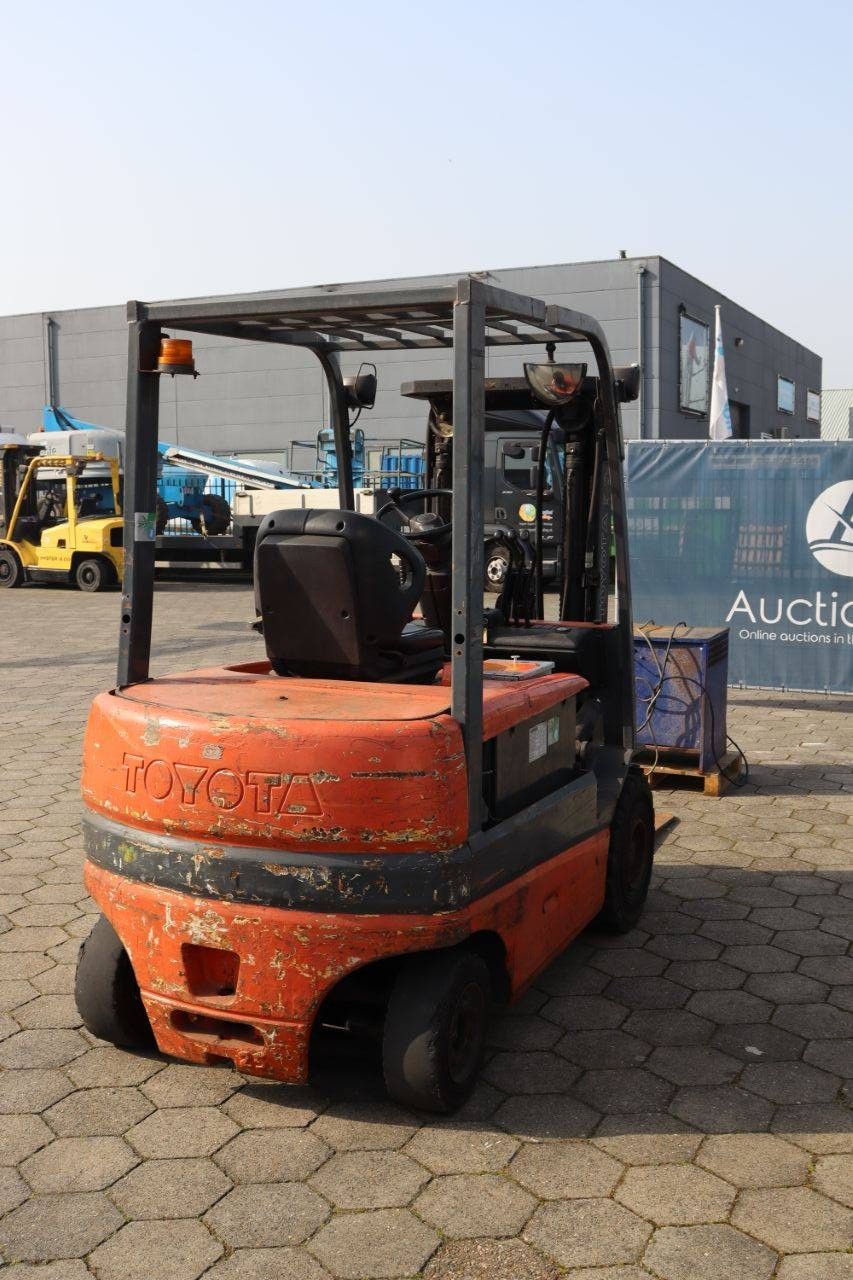 Heftruck Toyota FBMF25 Elektrisch 2500kg 4.3m 2001