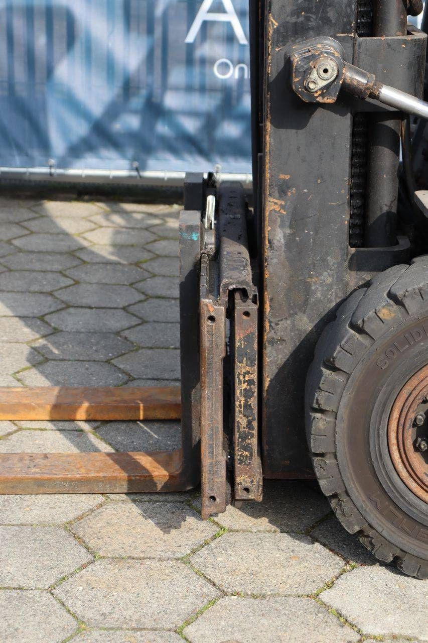 Heftruck Toyota FBMF25 Elektrisch 2500kg 4.3m 2001