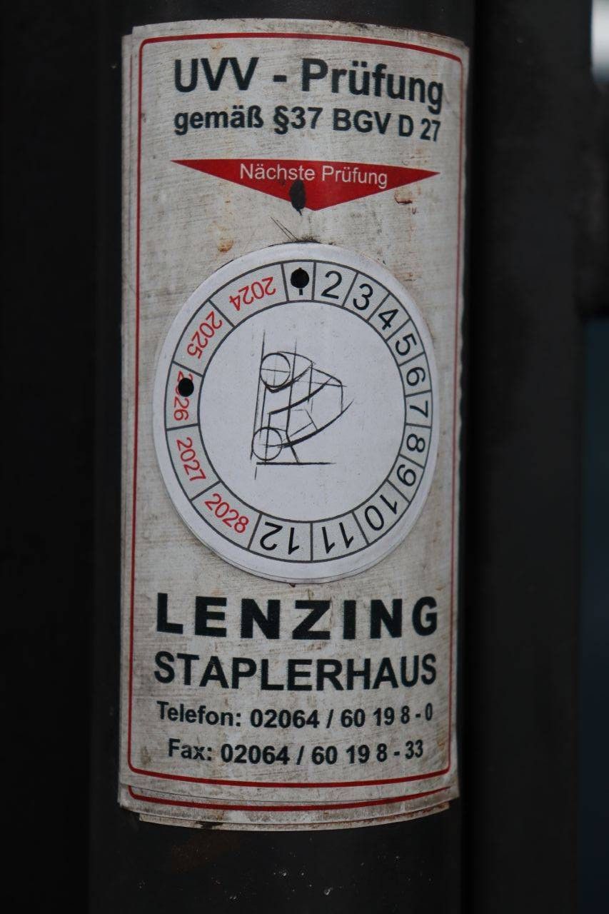 Gabelstapler Still R60–30 Elektro 3000kg 2002