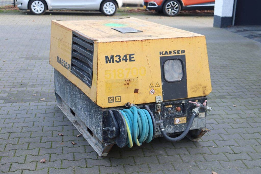 Compressor Kaeser M34E Elektrisch 7bar 2014
