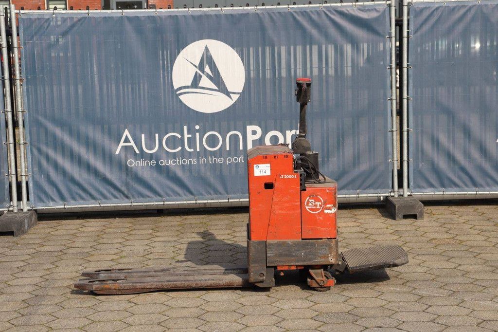 Pallet truck BT LT-2000E/10 Electric 2000kg 1992