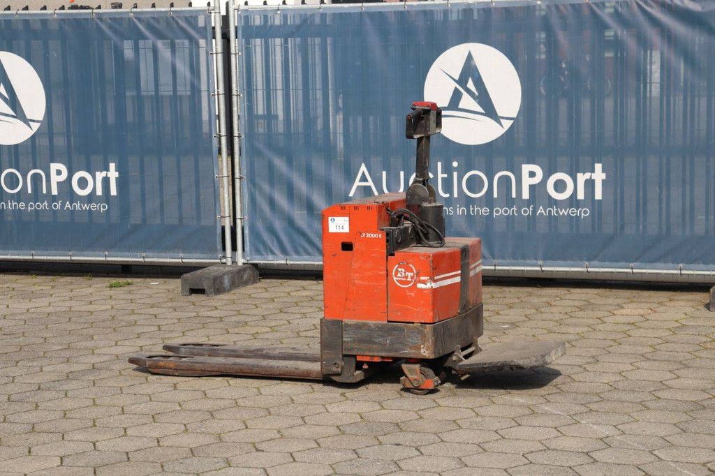 Pallet truck BT LT-2000E/10 Electric 2000kg 1992