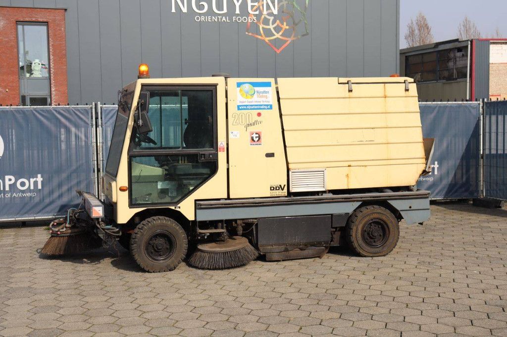 Kehrmaschine Dulevo 2004 V Diesel 59kW 2002
