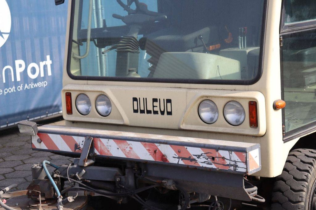 Kehrmaschine Dulevo 2004 V Diesel 59kW 2002