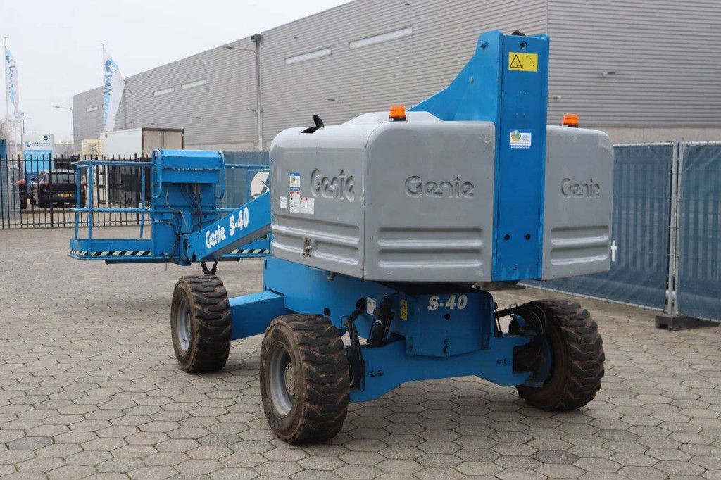 Genie S-40 Diesel 14.19m Telescopic Boom Lift 2013