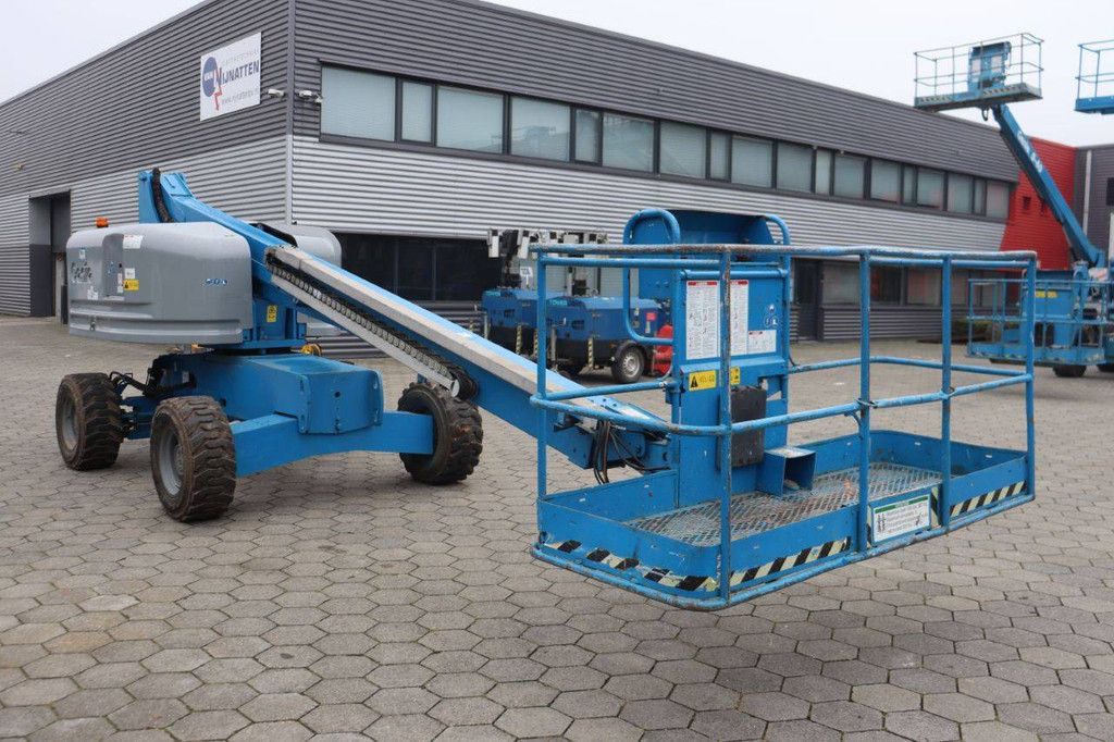 Genie S-40 Diesel 14.19m Telescopic Boom Lift 2013