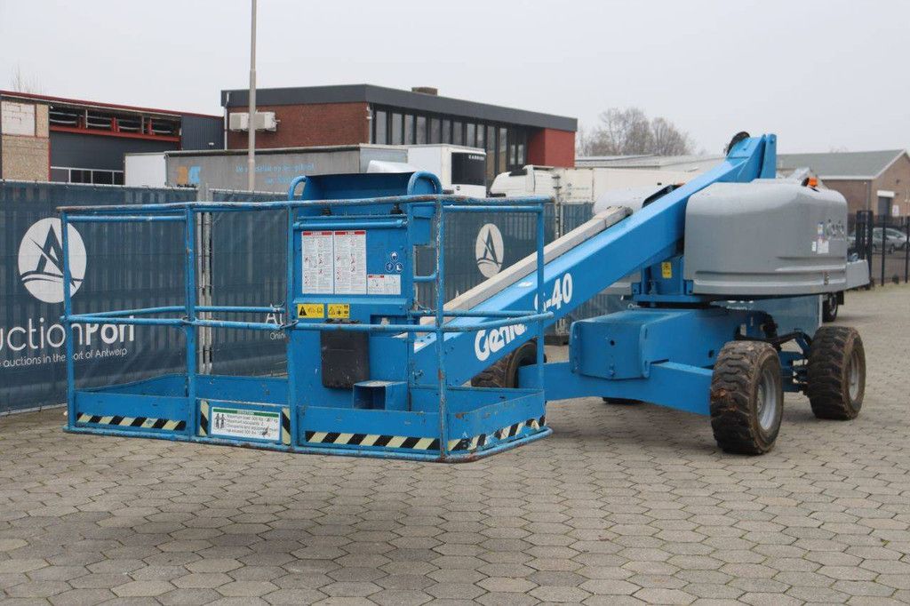 Genie S-40 Diesel 14.19m Telescopic Boom Lift 2013