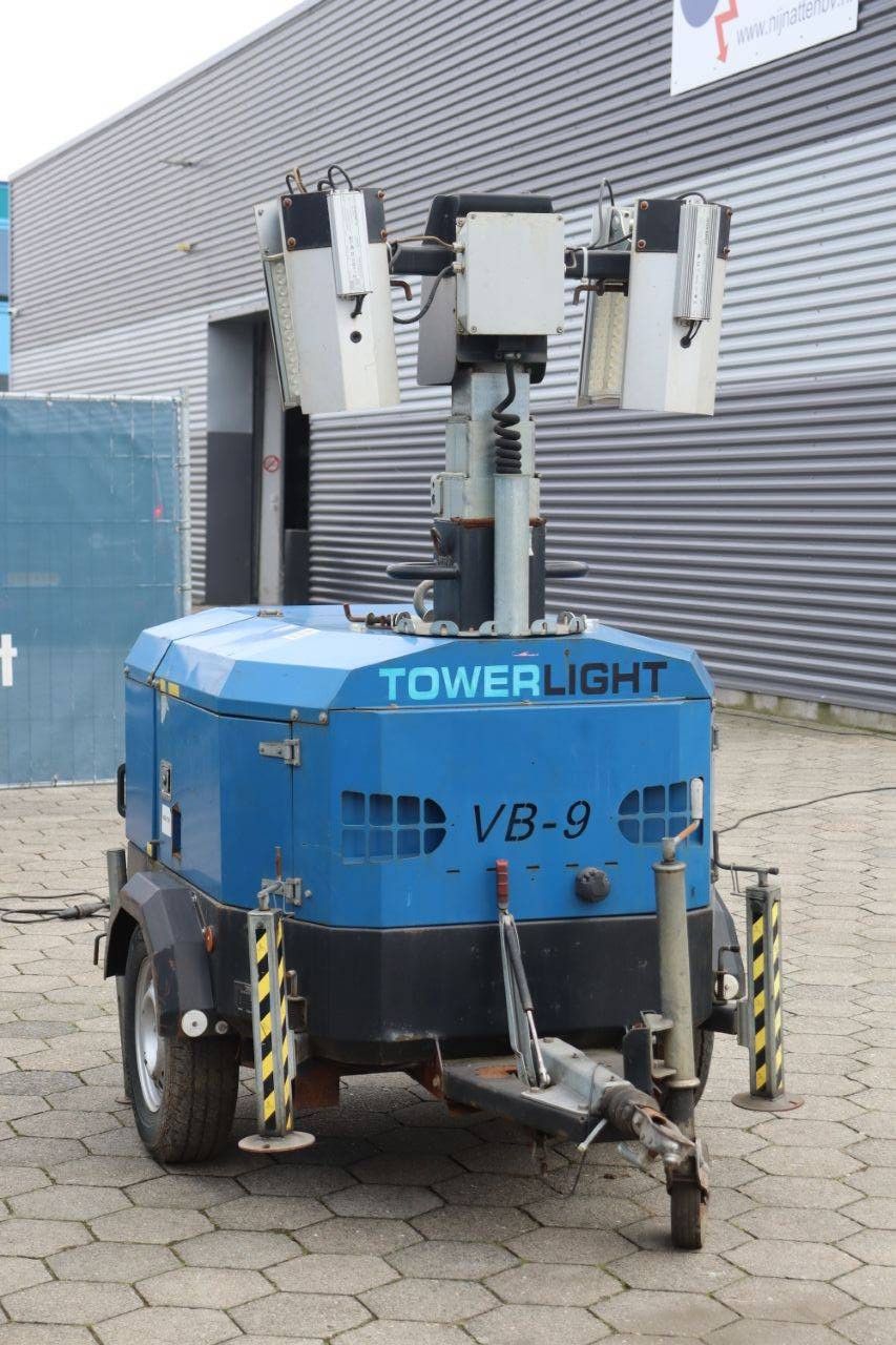 Lichtmast Towerlight VB9LR-1451 Benzine 1.6kW 2012