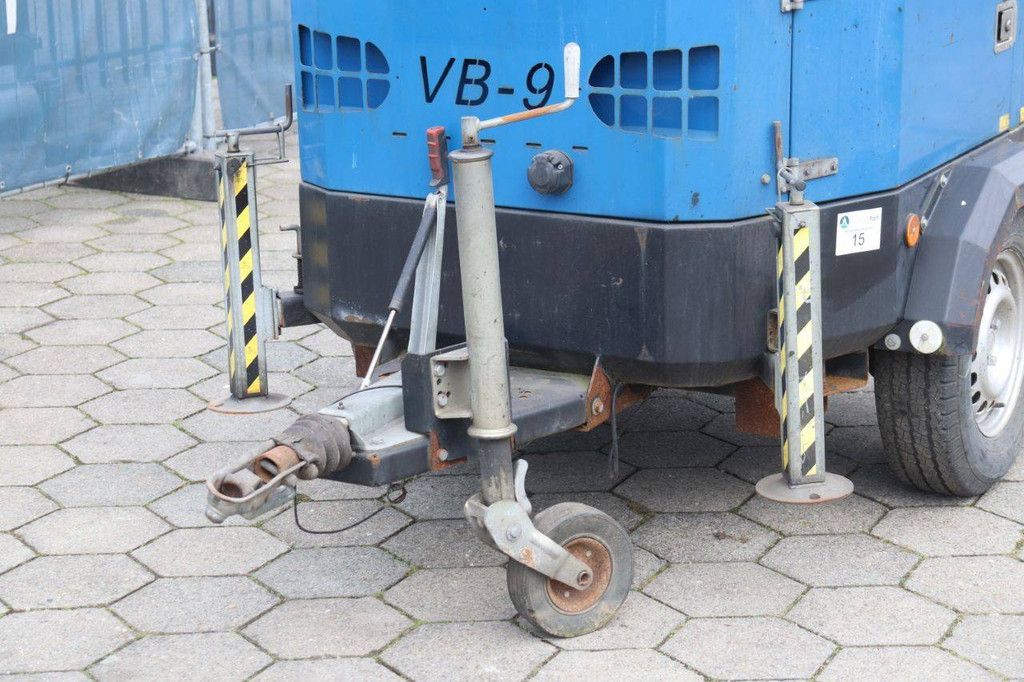 Lichtmast Towerlight VB9LR-1451 Benzine 1.6kW 2012