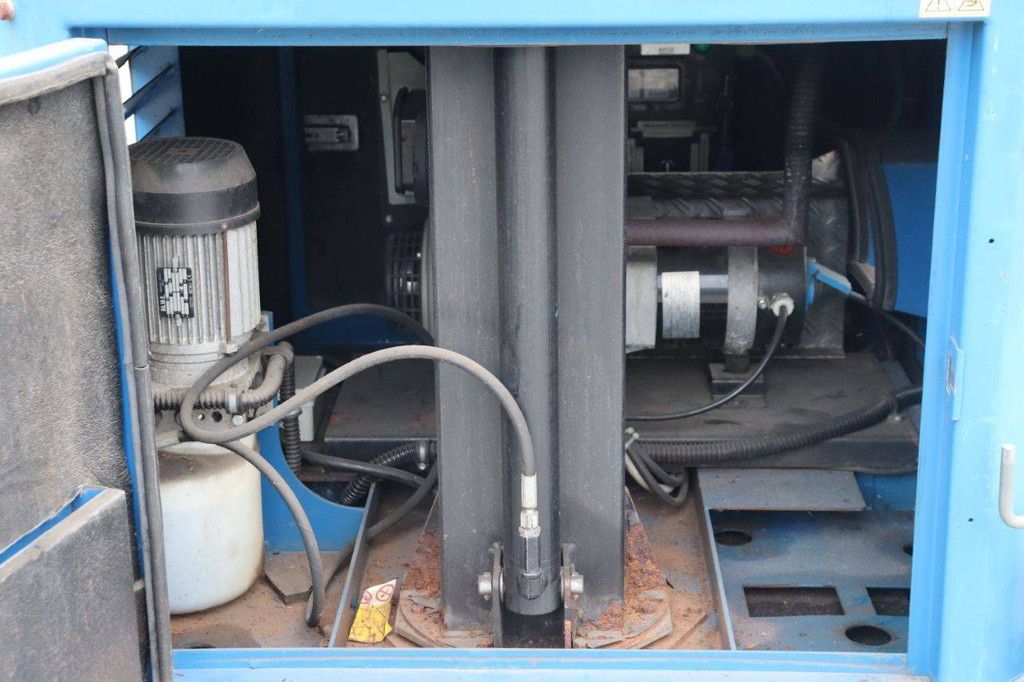 Lichtmast, Wasserkraftwürfel, Diesel, 8,5 m, 1,6 kW, Baujahr 2012