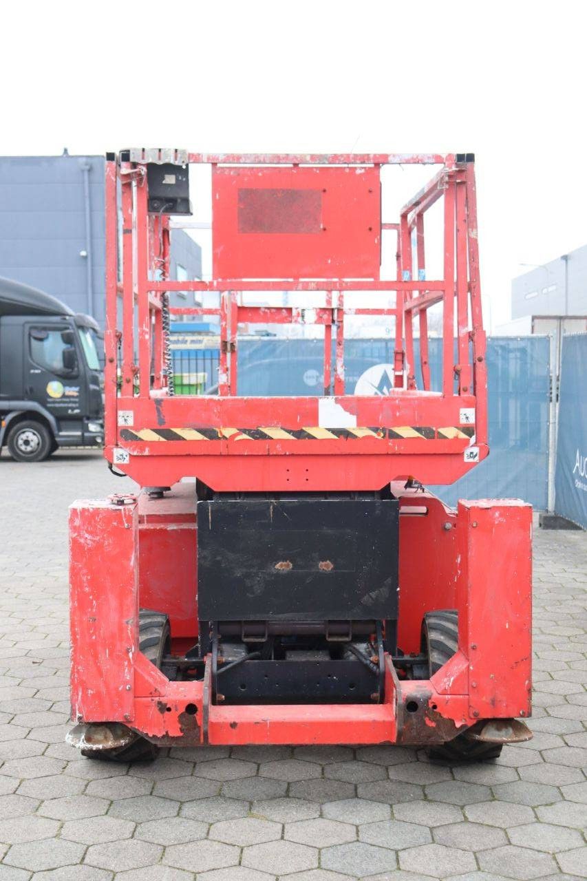 Manitou 120SC Diesel 12m Scissor Lift 2010